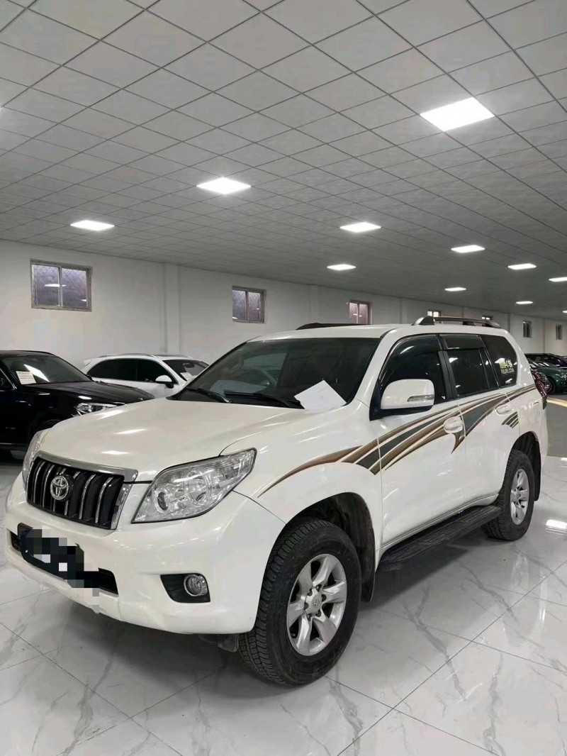 廊坊13年丰田普拉多2