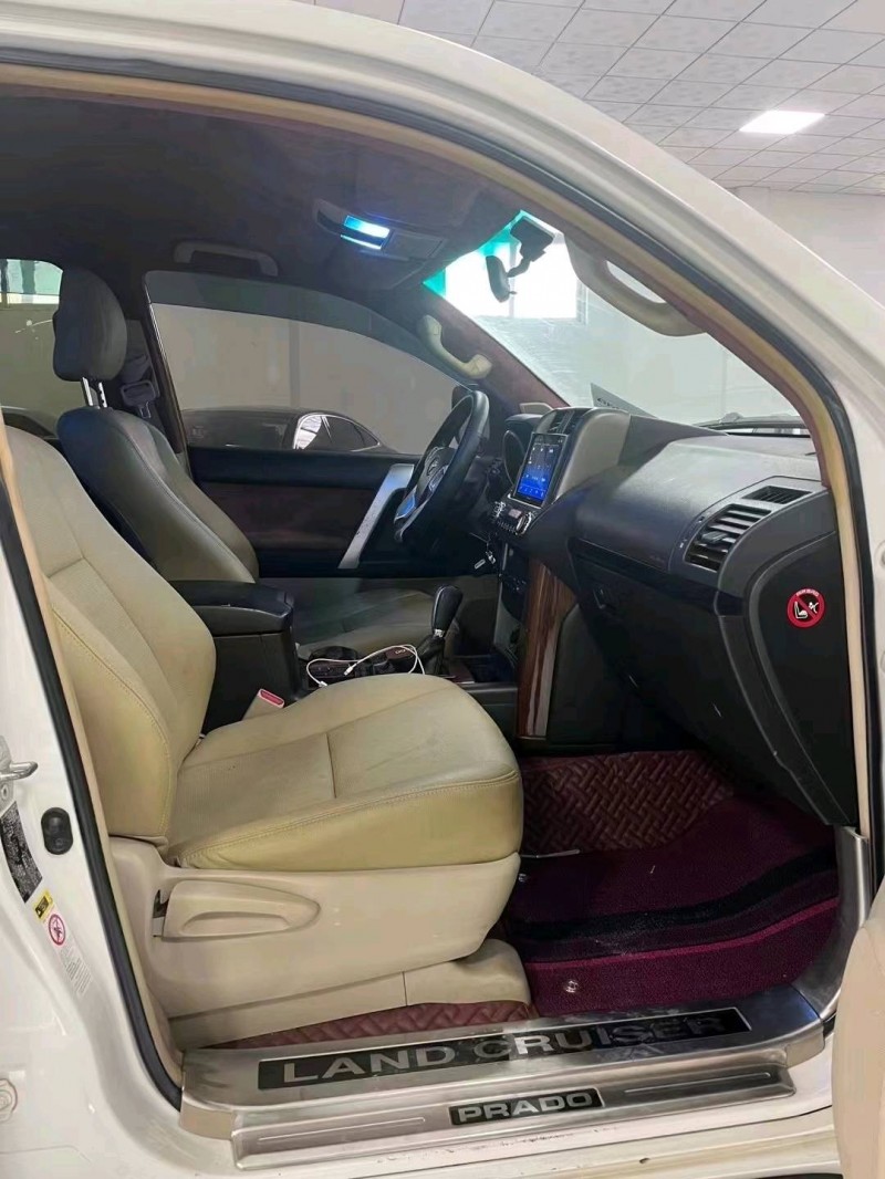 廊坊13年丰田普拉多4