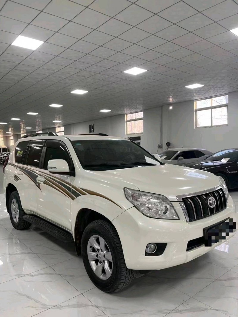 廊坊13年丰田普拉多3