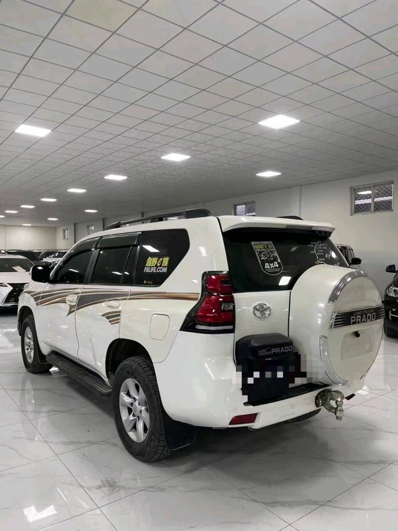 廊坊13年丰田普拉多7