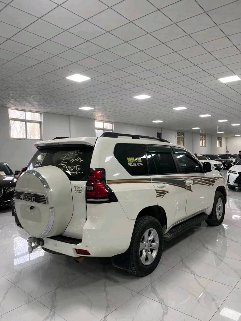 廊坊13年丰田普拉多8