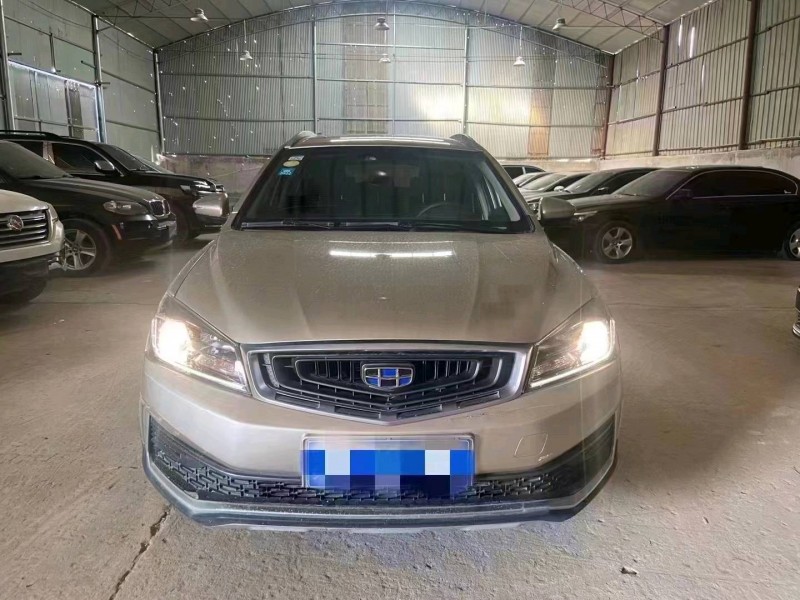 邯郸18年吉利远景1