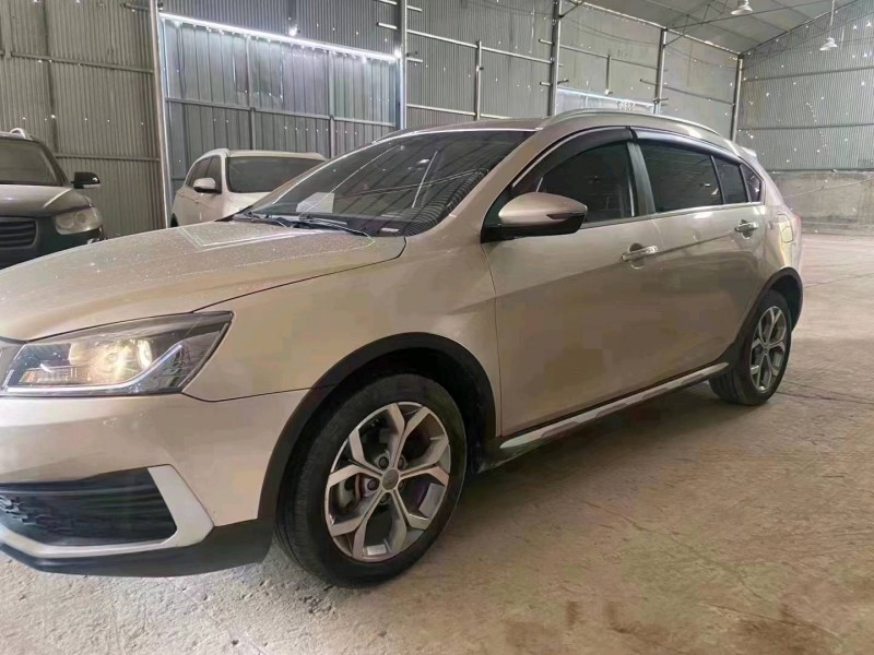 邯郸18年吉利远景2