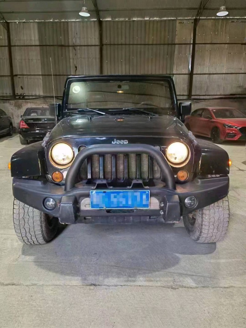 邯郸12年Jeep牧马人1