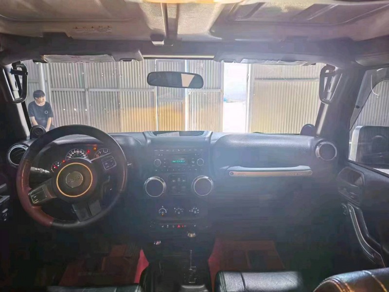 邯郸12年Jeep牧马人5