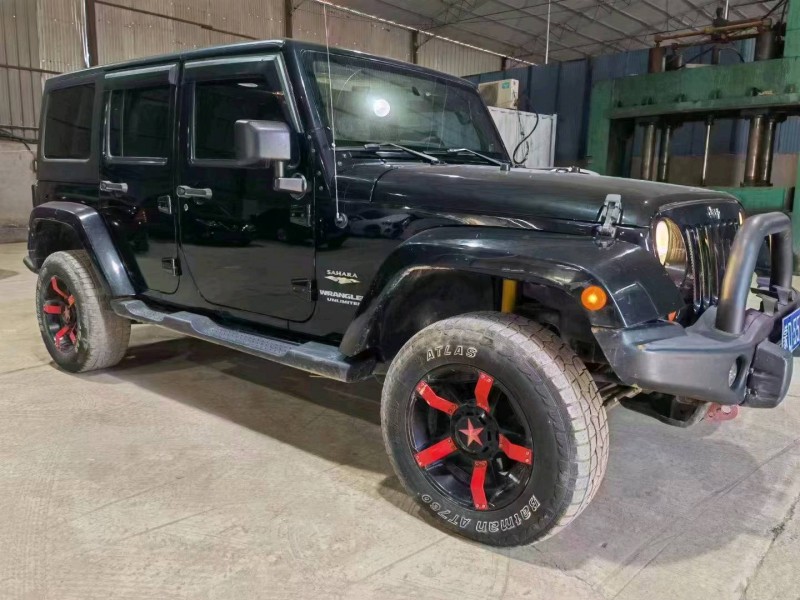 邯郸12年Jeep牧马人6