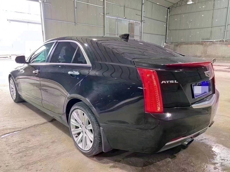 邯郸17年凯迪拉克ATS-L4