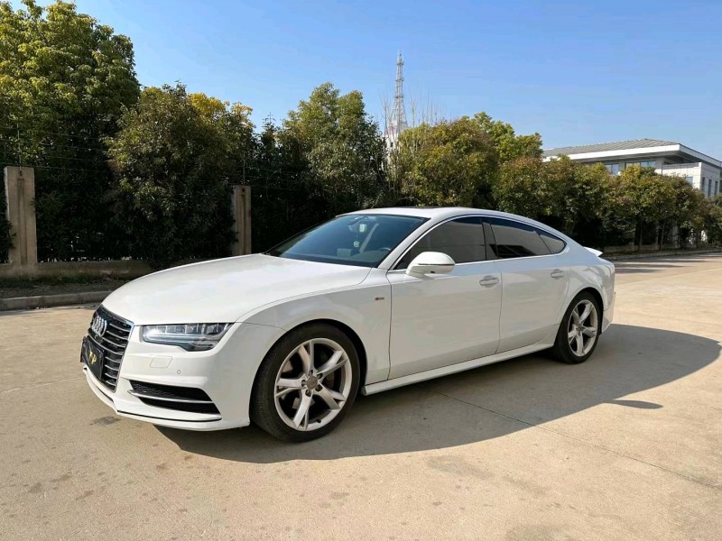 盐城18年奥迪A7L2
