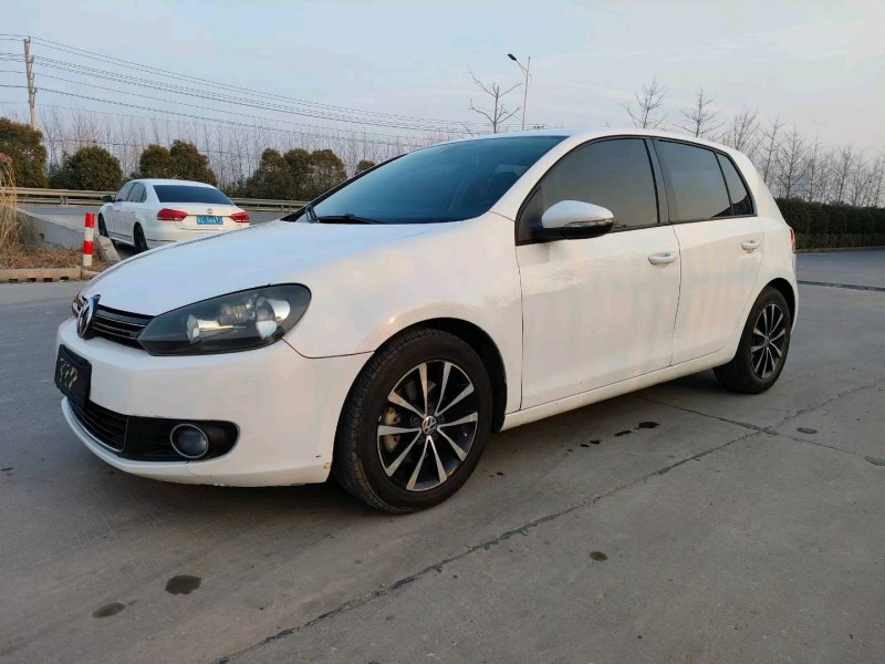 邯郸11年大众高尔夫6