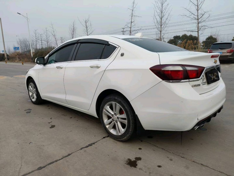 邯郸14年雪佛兰科鲁兹7