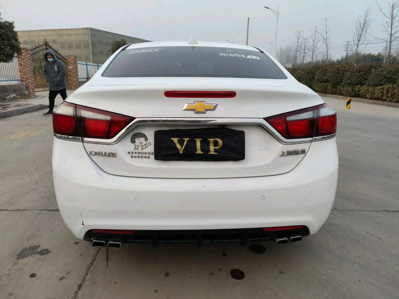 邯郸14年雪佛兰科鲁兹9