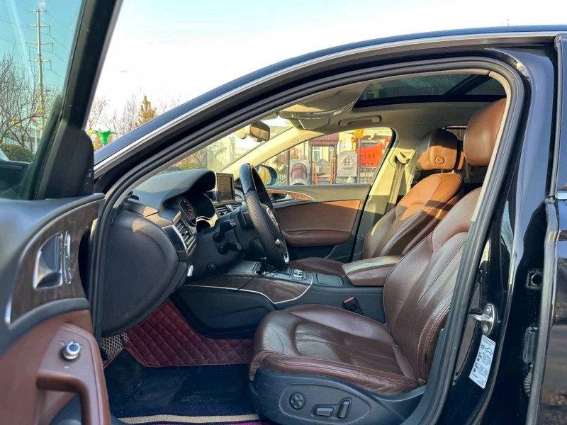 青岛14年奥迪A6L6