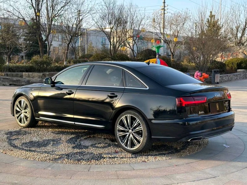 青岛14年奥迪A6L7