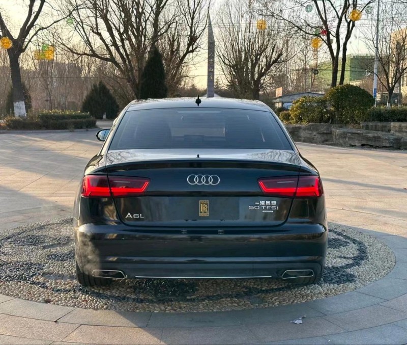 青岛14年奥迪A6L9