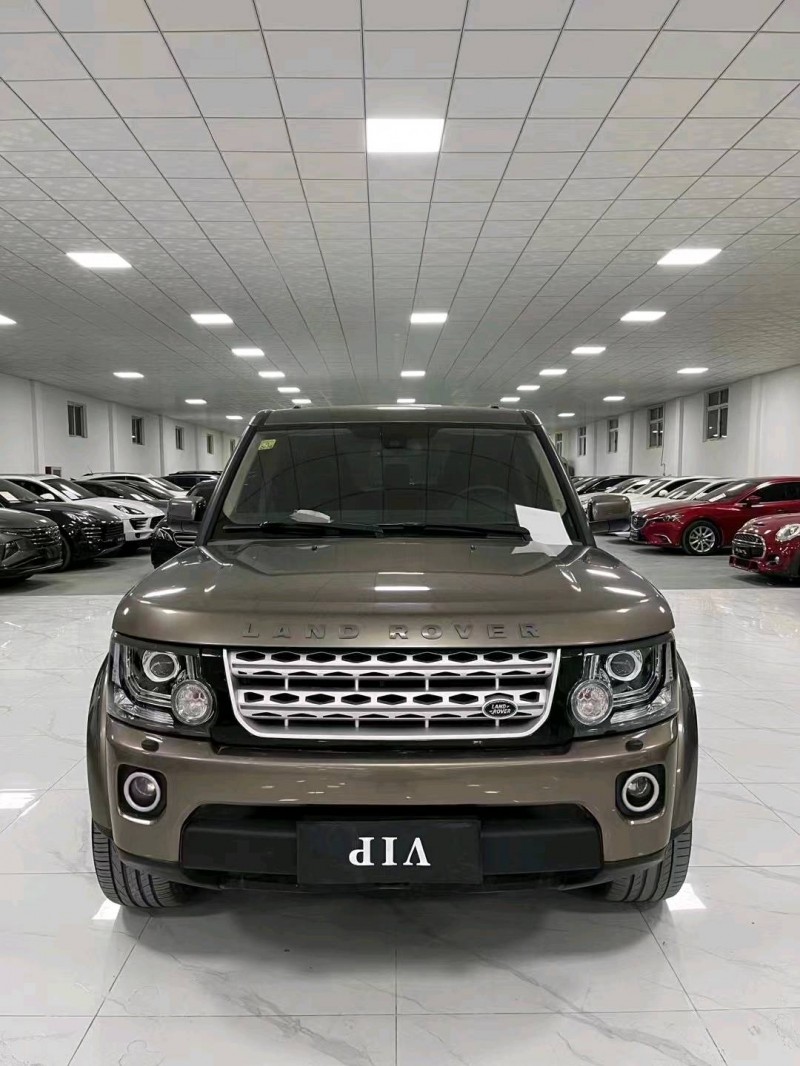 廊坊12年路虎发现1