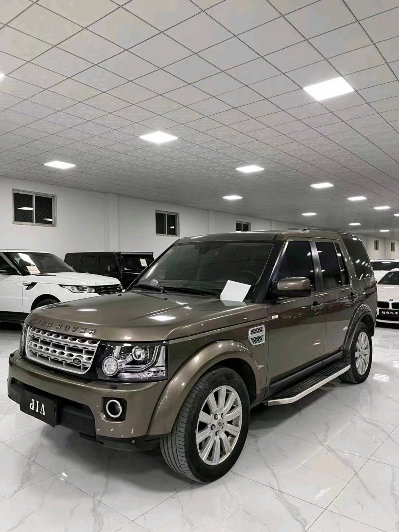 廊坊12年路虎发现2