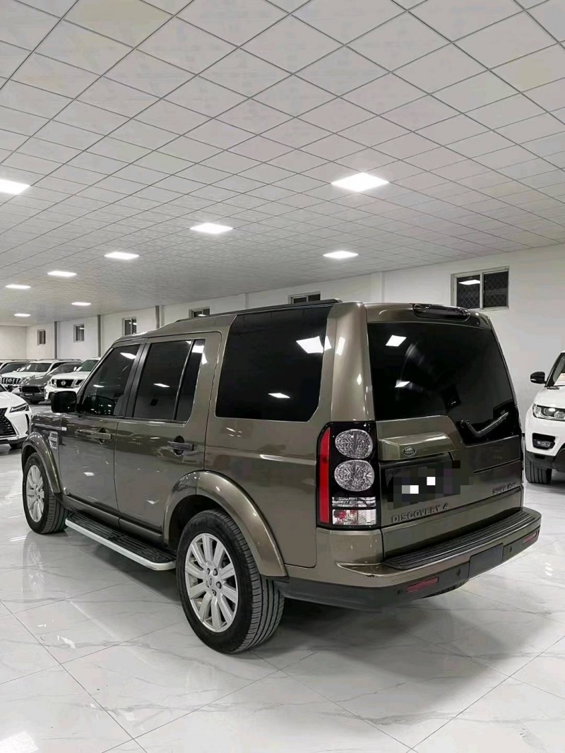 廊坊12年路虎发现7