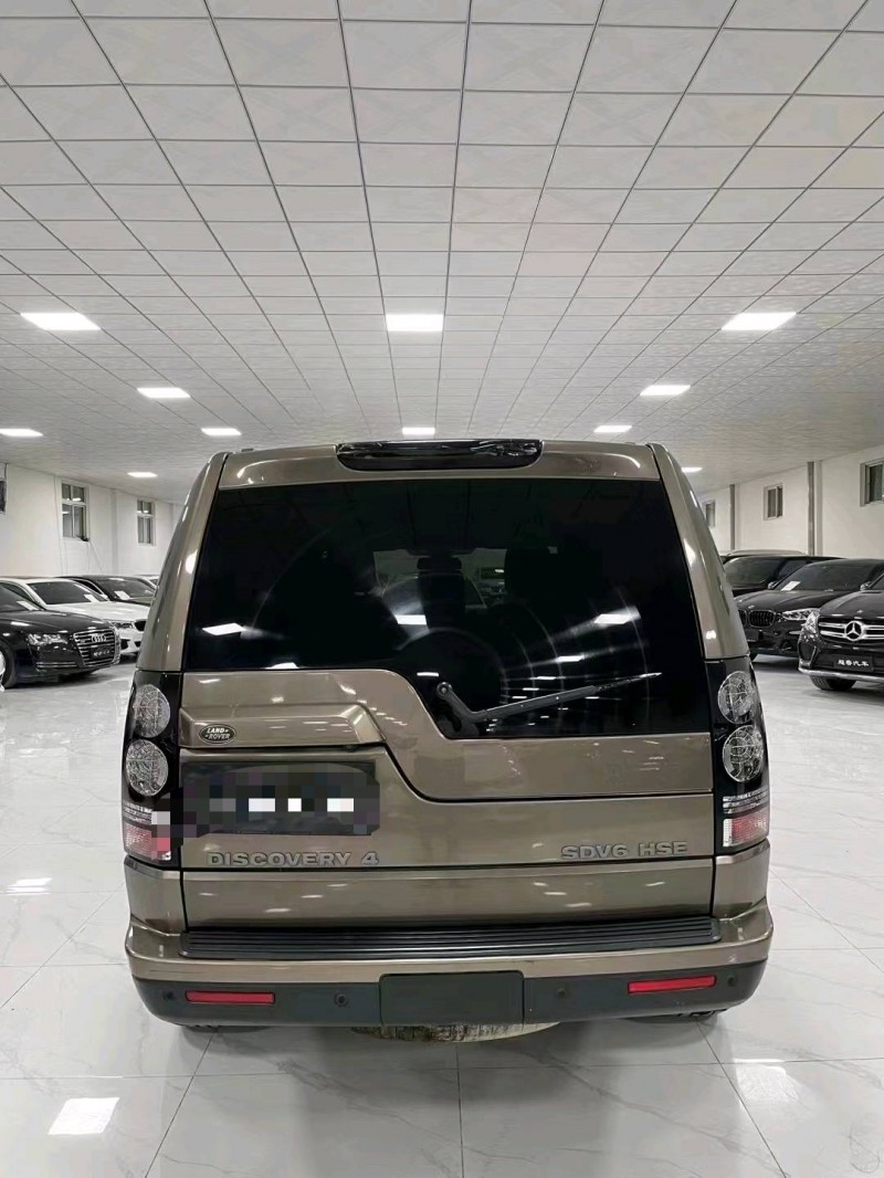 廊坊12年路虎发现9