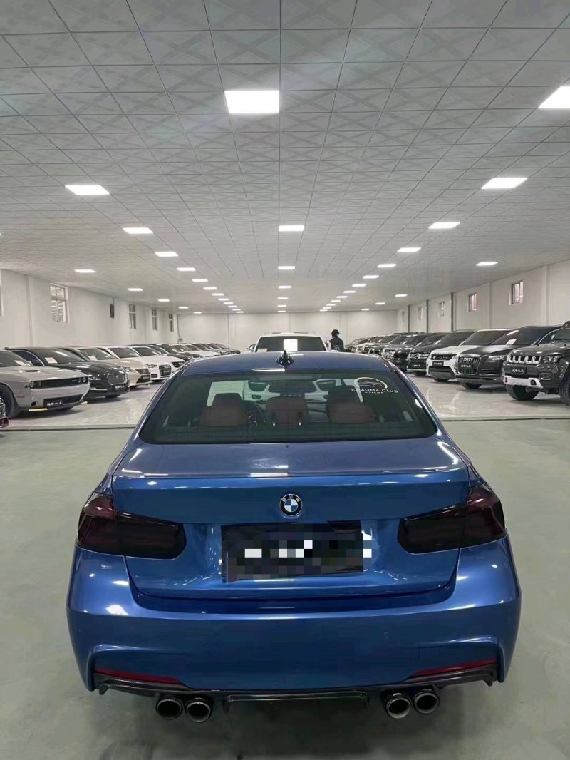 廊坊18年宝马3系9