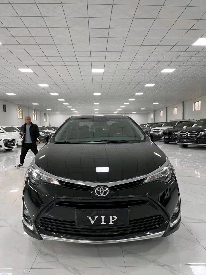 廊坊17年丰田雷凌1