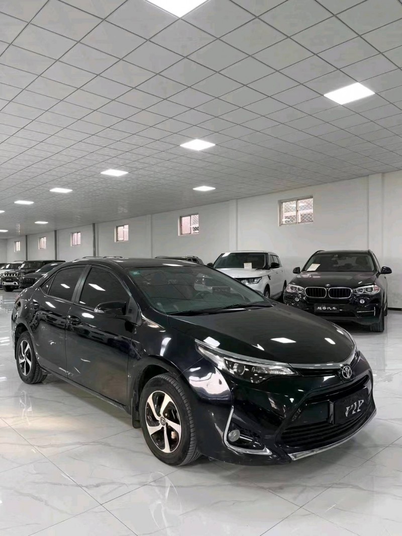 廊坊17年丰田雷凌3