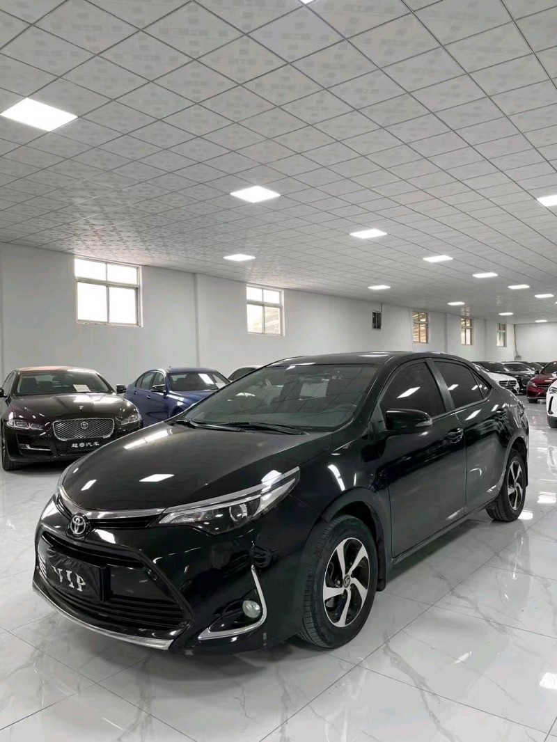 廊坊17年丰田雷凌2