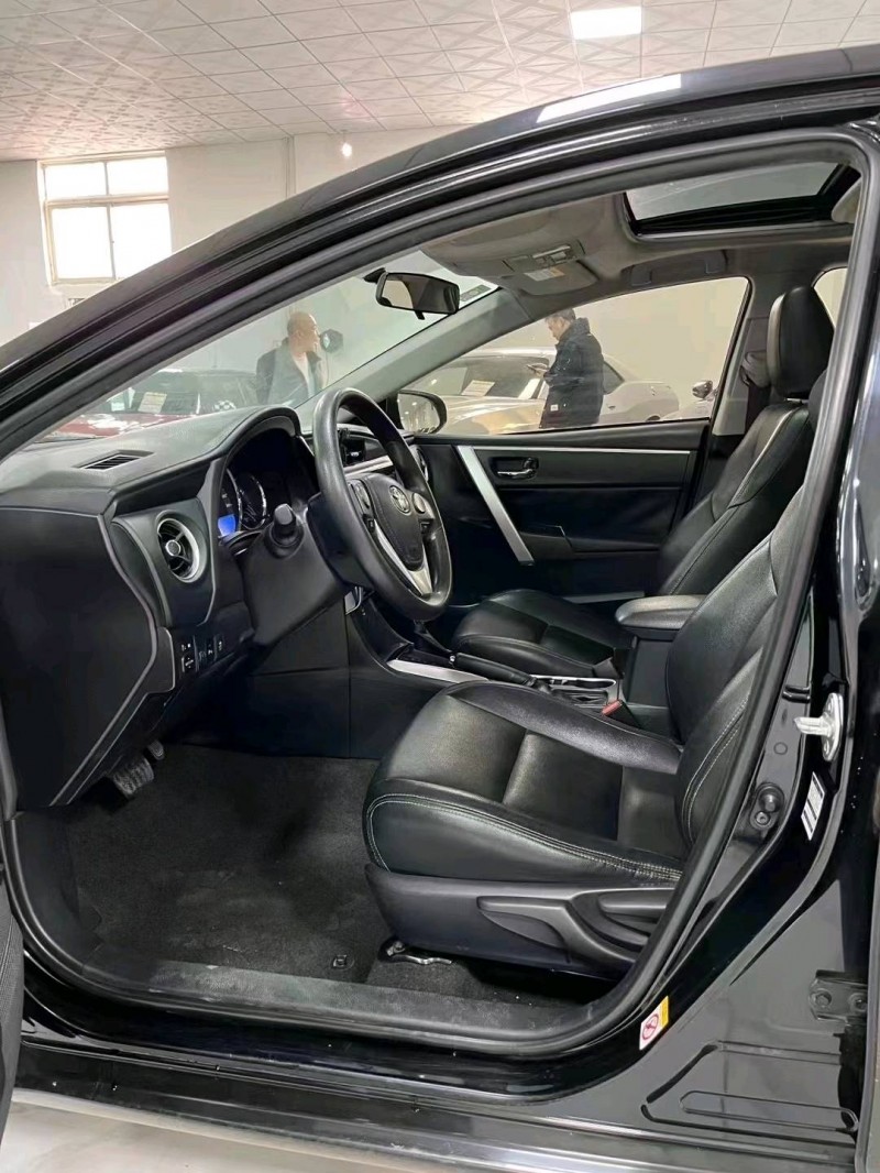 廊坊17年丰田雷凌5