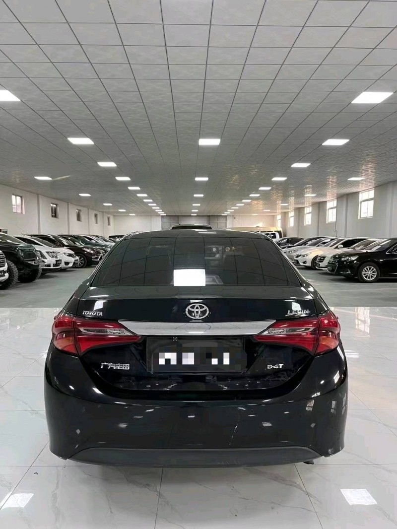 廊坊17年丰田雷凌8