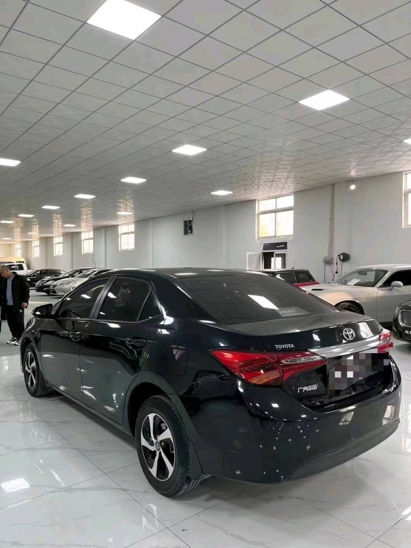 廊坊17年丰田雷凌9