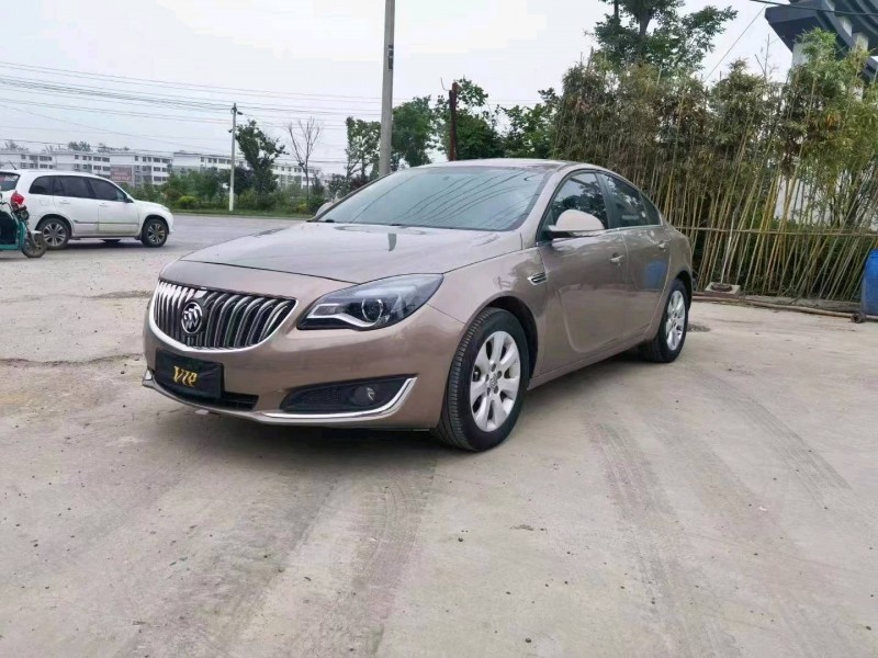 邯郸17年别克君威5