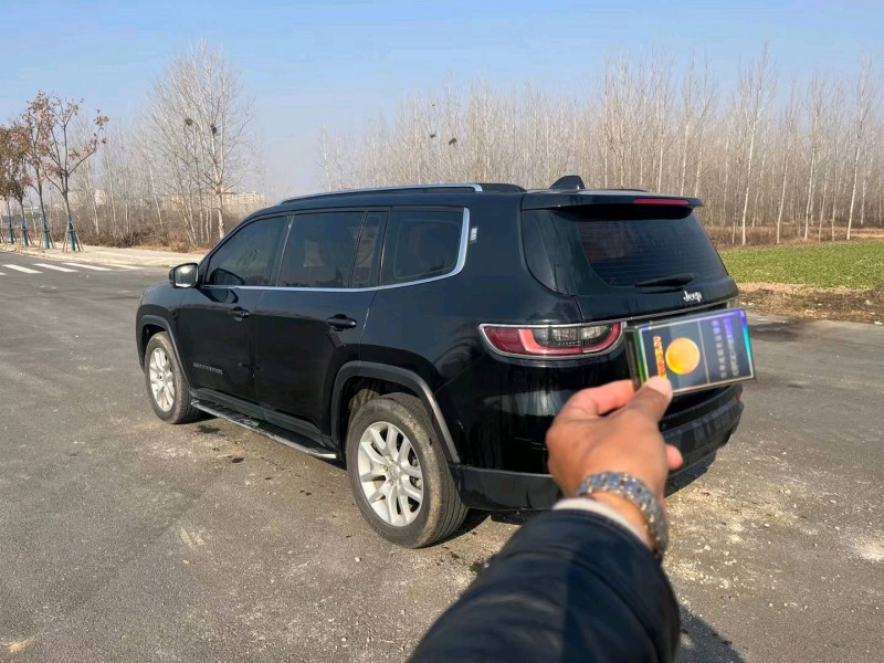 宜昌18年Jeep指挥官1