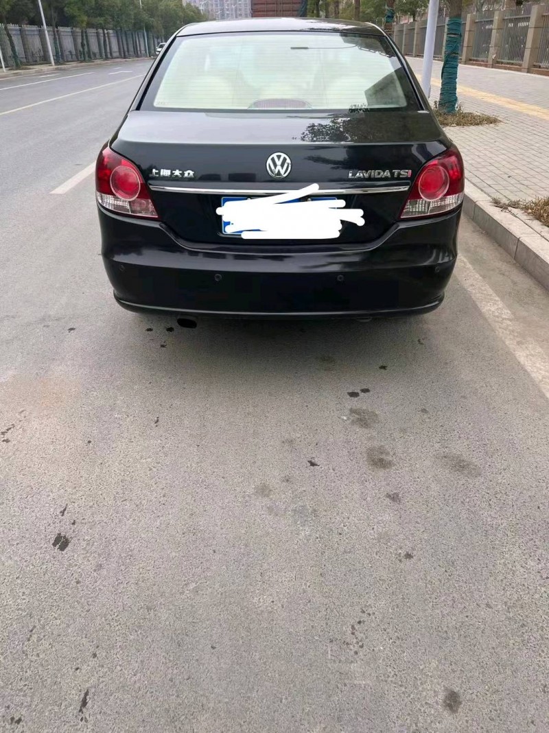 北京12年大众朗逸7