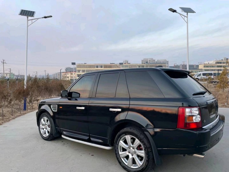 邯郸08年路虎揽胜运动2