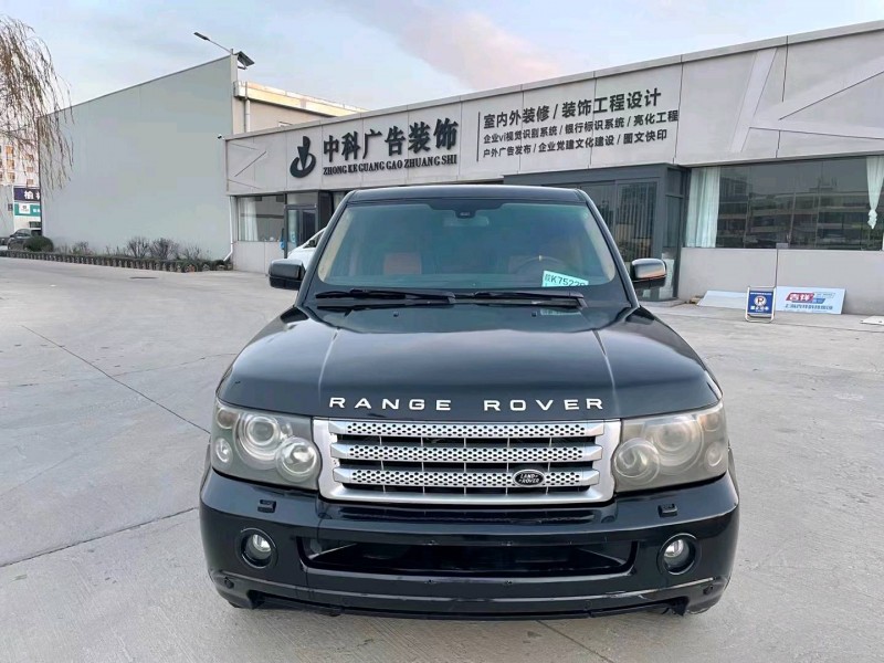 邯郸08年路虎揽胜运动1