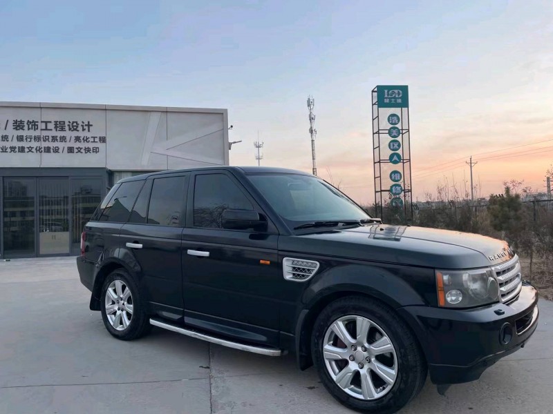 邯郸08年路虎揽胜运动3