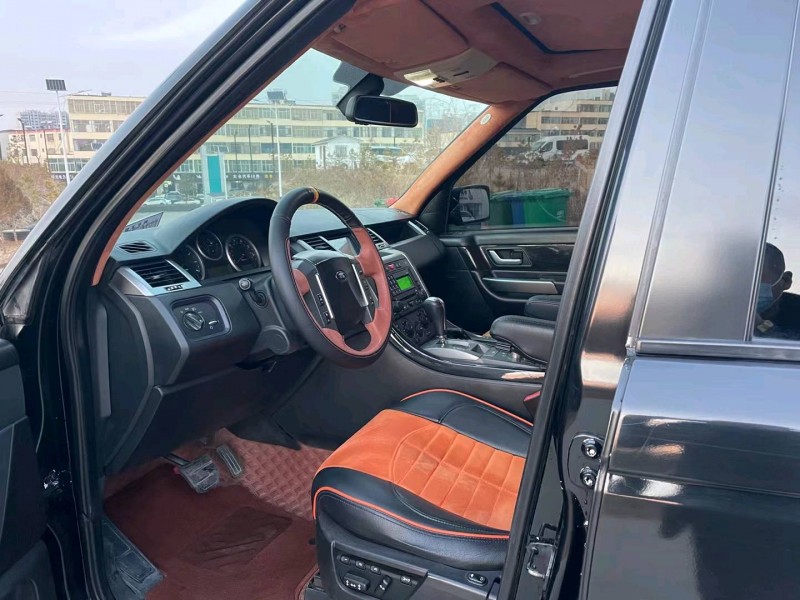 邯郸08年路虎揽胜运动7