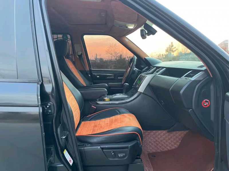 邯郸08年路虎揽胜运动8