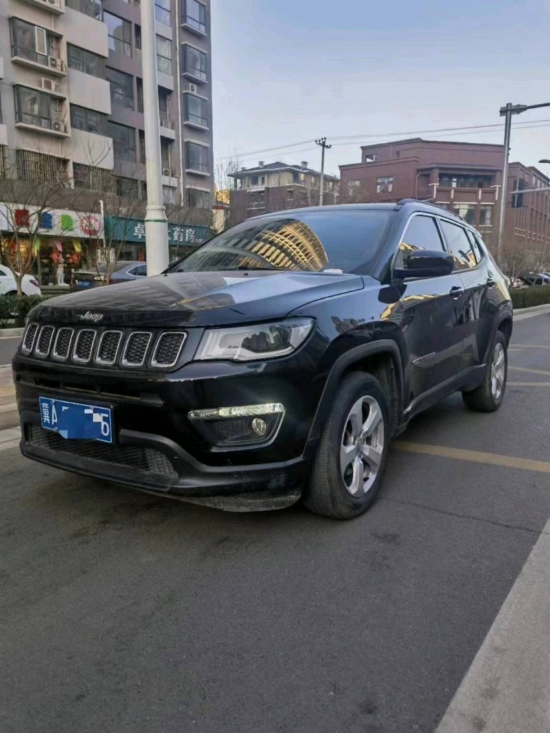 石家庄17年Jeep指南者8