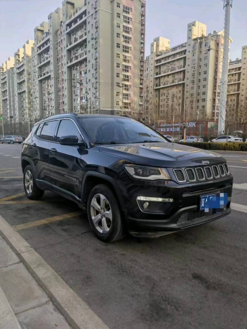 石家庄17年Jeep指南者7