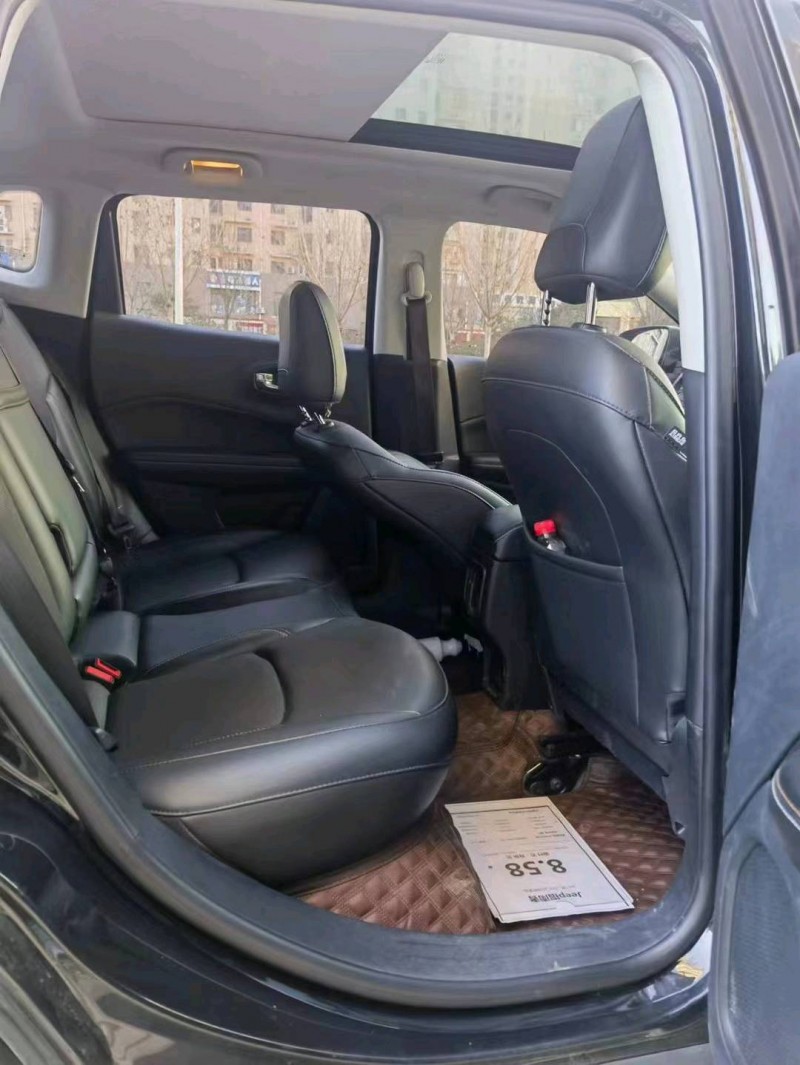 石家庄17年Jeep指南者5