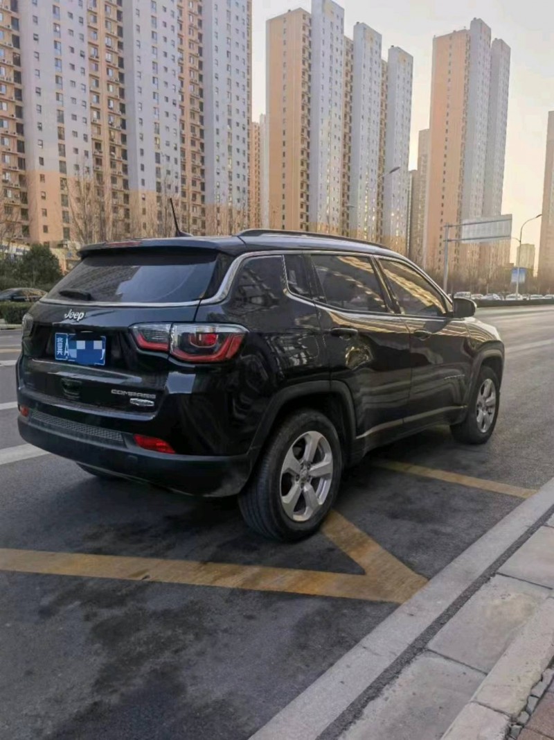 石家庄17年Jeep指南者2