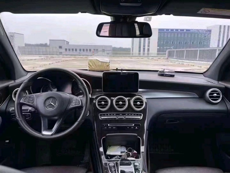 嘉兴18年奔驰GLC9