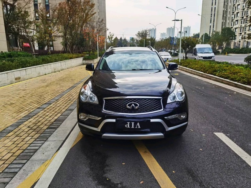 蘇州17年英菲尼迪QX501