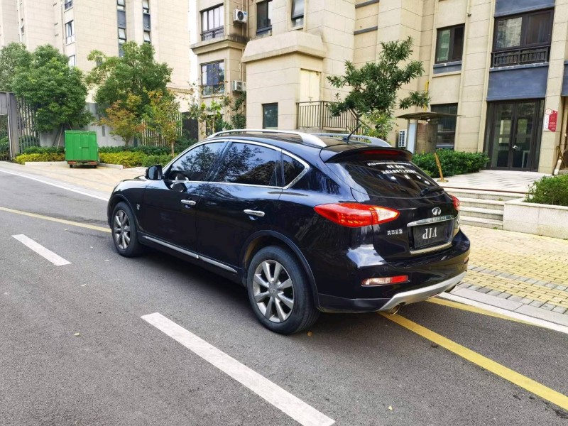 蘇州17年英菲尼迪QX507
