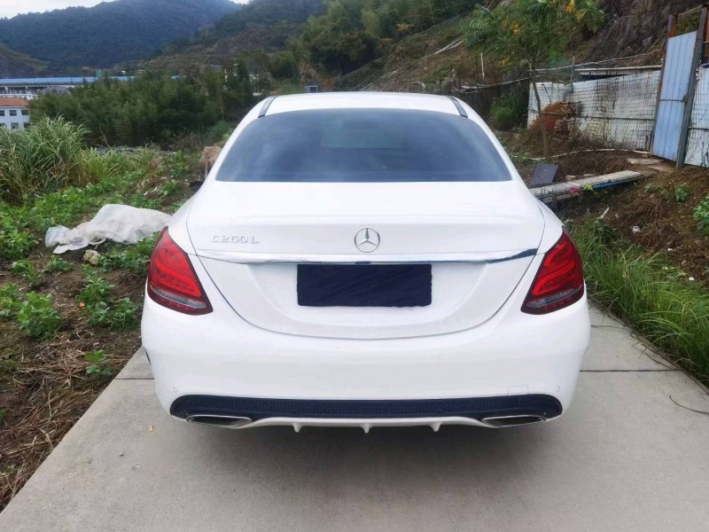 嘉兴18年奔驰C6