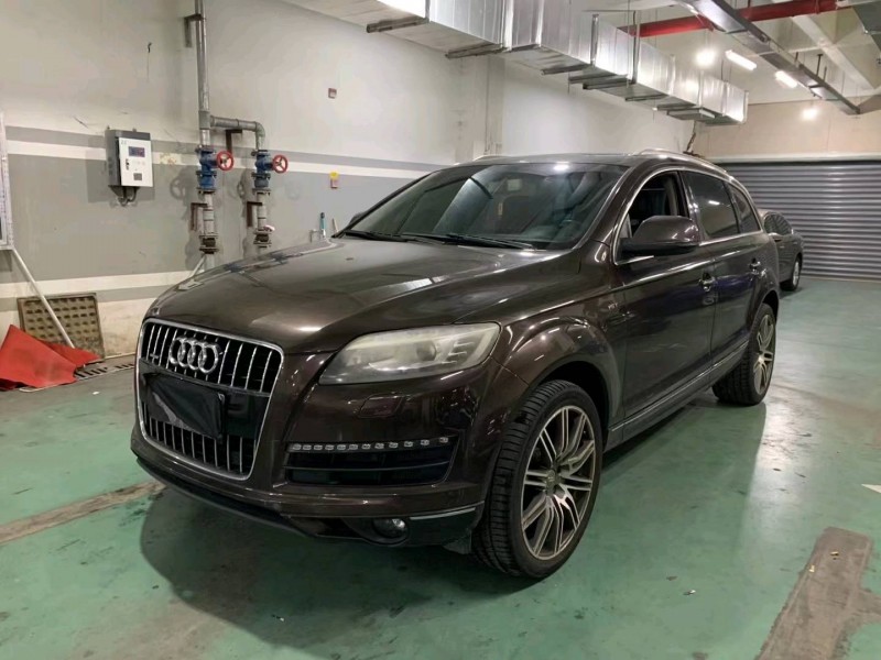 苏州12年奥迪Q72