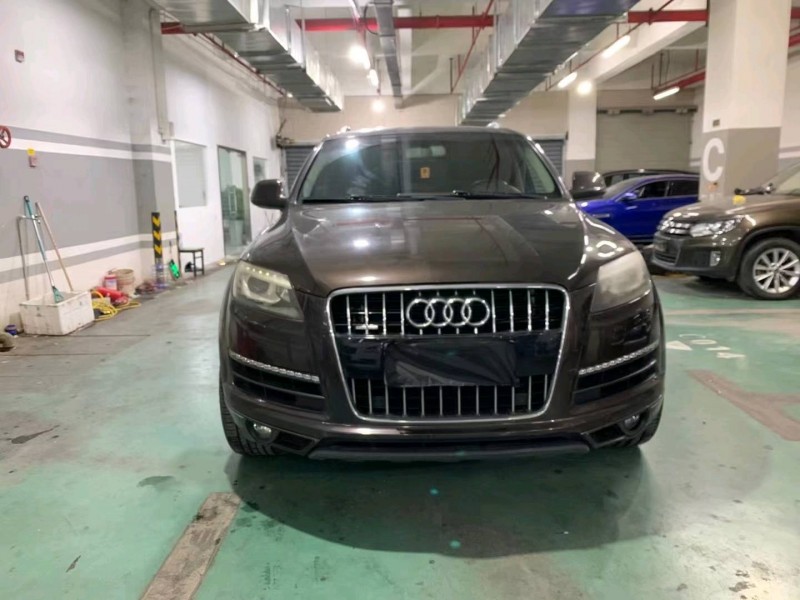 苏州12年奥迪Q71
