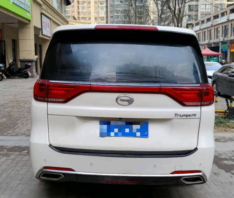 西安18年傳祺M86