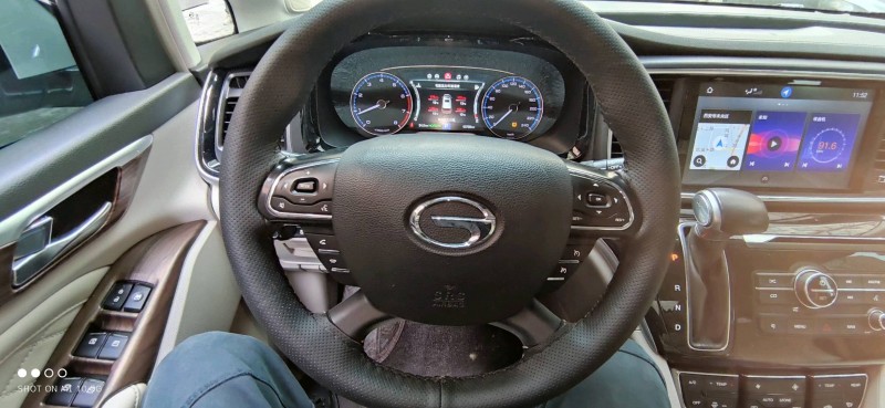 西安18年傳祺M87