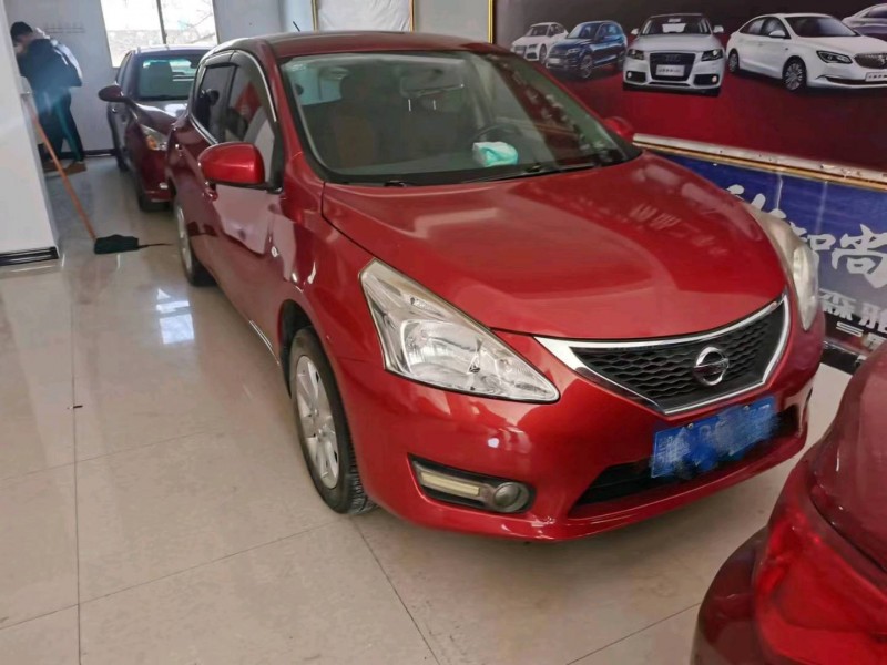 宜昌12年日产骐达1